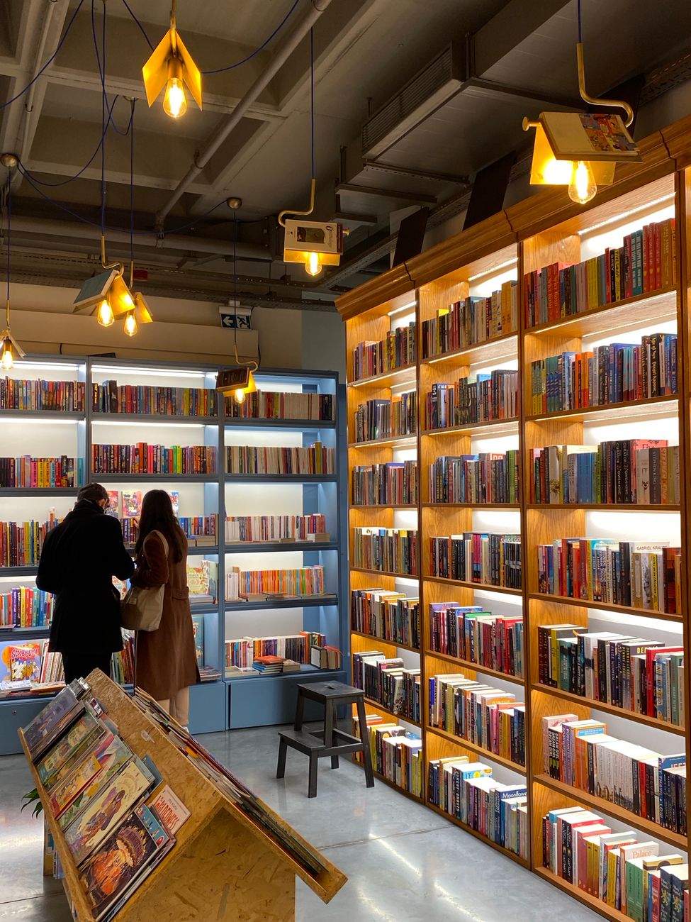 Turning the Pages…